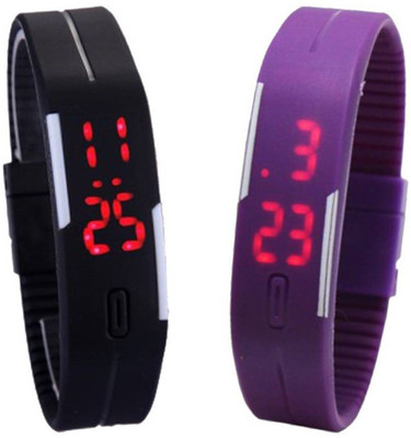 PureDeals PD_106 LED Digital Band Watch (for all age group) Watch - For Boys & Girls