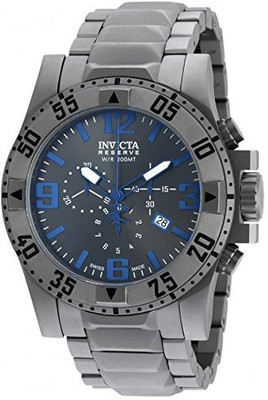 

Invicta grey21411 Invicta Men's 'Excursion' Quartz Titanium Casual Watch, Color:Grey (Model: 19775) Watch - For Men
