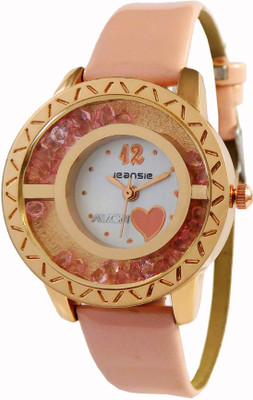 

A Avon Copper Color Pink Strap Stylish Watch - For Girls