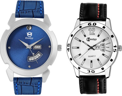 

Knotyy KNTYM28-M13 Day and Date Watch - For Men