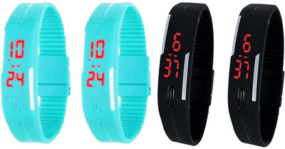 

Fashion Gateway FG_154 LED Digital Band Watch (for all age group) Watch - For Men & Women