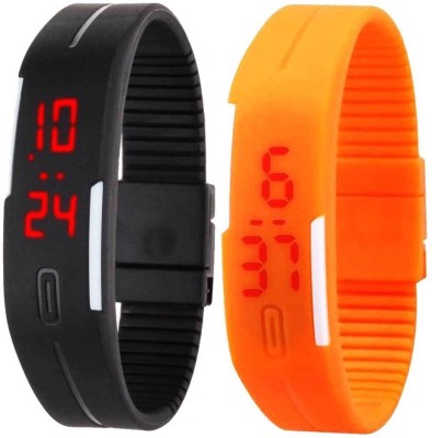 

PureDeals PD_108 LED Digital Band Watch (for all age group) Watch - For Boys & Girls