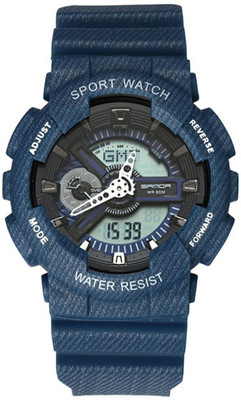 

Sanda SD 799 Blue Denim Watch - For Men