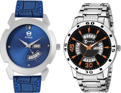 

Knotyy KNTYM28-M12 Day and Date Watch - For Men