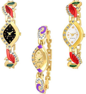 

iDIVAS SHINY LOOK Watch - For Women