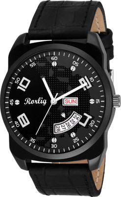 

Rorlig RR-1082 Day and Date Watch - For Men