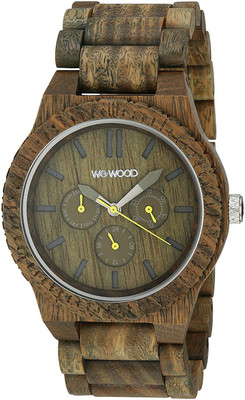 

WeWood brown8286 WeWood Men's Kappa Army Wooden Watch Watch - For Men