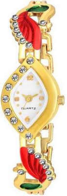 

Swan New Desing White Dial Analog Watch - For Women