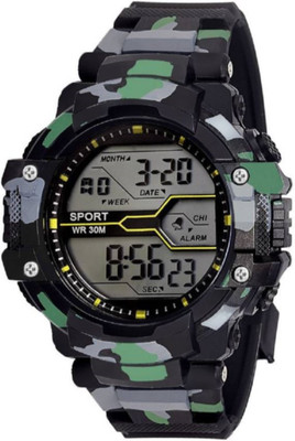 

SD SHOP New Digital Military SD,1-06 Watch - For Boys