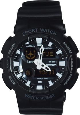 

Sanda SD-899 Dual Display BLK - WHITE Watch - For Men