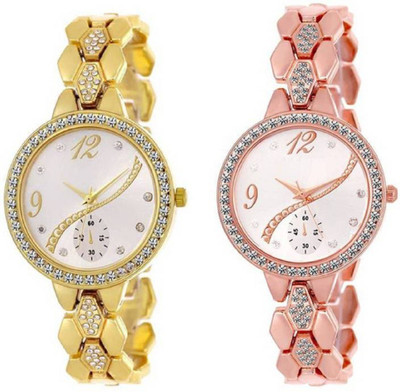

iDIVAS ALK 21121 Most Beautiful Look Ever Fresh Watch - For Women