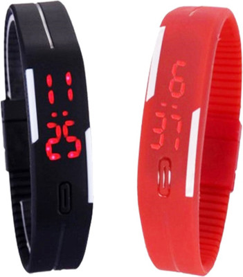 Arihant Retails AR_103 LED Digital Band Watch (for all age group) Watch - For Men & Women