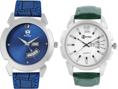 

Knotyy KNTYM28-M02 Day and Date Watch - For Men