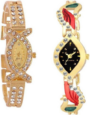 

TRUE KART KALA 59555 GOLD FLORENCE ATTRACTIVEDESIGNER LOOKING WATCH Watch - For Women