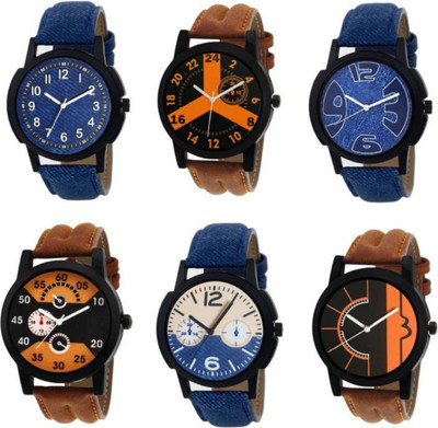 

JIYA ENTERPRISE New Design Dial and Fast Selling Watch-JT-714 Watch - For Men