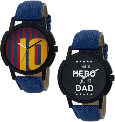 

Septem Sporty Look Denim Series Pattern Watch - For Boys & mens Watch - For Men