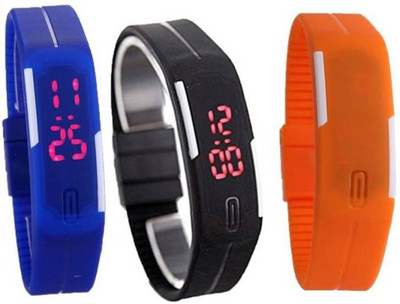

PureDeals PD_140 LED Digital Band Watch (for all age group) Watch - For Boys & Girls