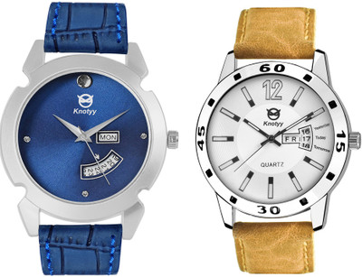

Knotyy KNTYM28-M11 Day and Date Watch - For Men