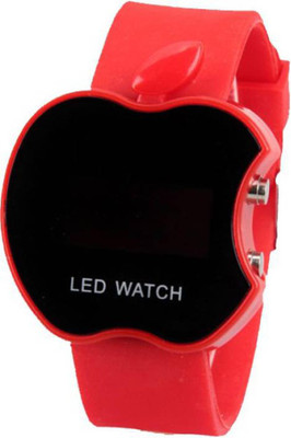 

Mettle Latest Apple Shape Watch For Boys & Girls MT-DWW-1701-Aple-RED Watch - For Boys & Girls