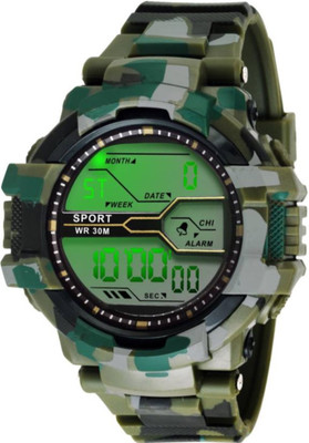 

SD SHOP New Digital Military SD,1-05 Watch - For Boys