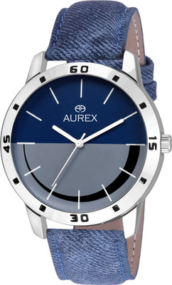 

AUREX AX-GR125-BLBL AWESOME BLUE DIAL Watch - For Men