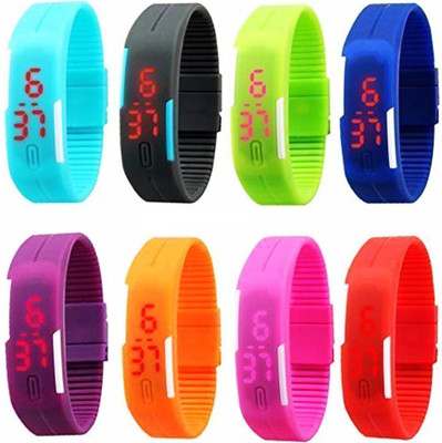 

Fashion Gateway FG_167 LED Digital Band Watch (for all age group) Watch - For Men & Women