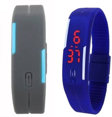 

PureDeals PD_110 LED Digital Band Watch (for all age group) Watch - For Boys & Girls
