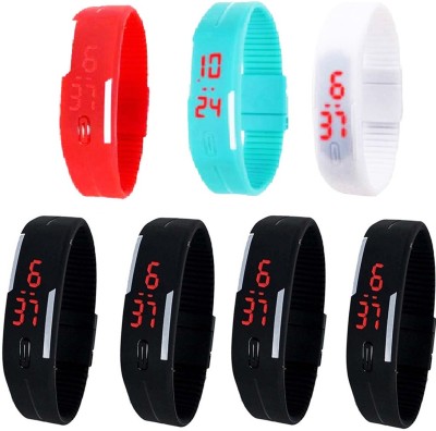 

Fashion Gateway FG_162 LED Digital Band Watch (for all age group) Watch - For Men & Women