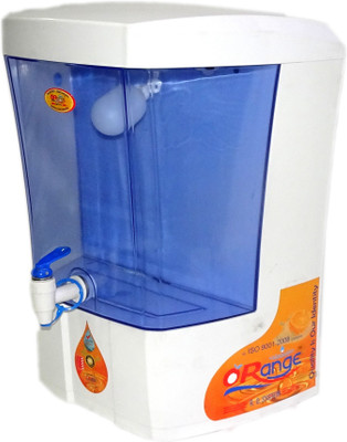 

Orange Aqua Touch RO System 10 L RO Water Purifier(White)