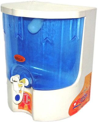 

Orange Delphino 9 Blue RO System 10 L RO Water Purifier(White)
