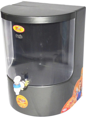 

Orange Dolphin Grey RO System 10 L RO Water Purifier(Grey)