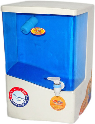 

Orange Dolphin RO System 10 L RO Water Purifier(White)