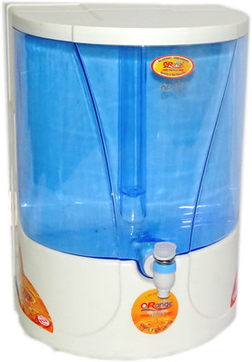 

Orange Crystal Dolphin Blue RO System 10 L RO Water Purifier(White)