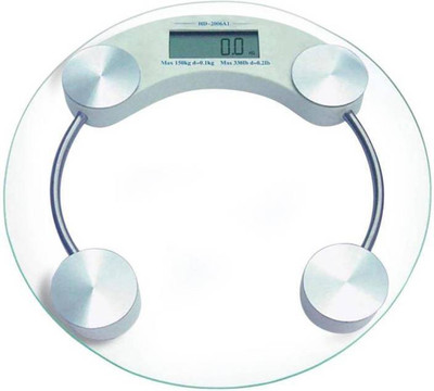 

Emmquor premium quality 8mm glass Weighing Scale(silver)