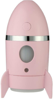 

Shrih Humidifier Colorful Rocket Air Purification Humidifier USB Home Atomizer Home Office (Blue) Portable Room Air Purifier(Pink)