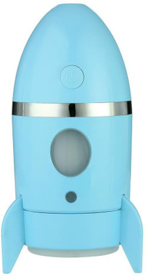 

Shrih Colorful Rocket Air Purification Humidifier USB Home Atomizer Home Office (Blue) Portable Room Air Purifier(Blue)