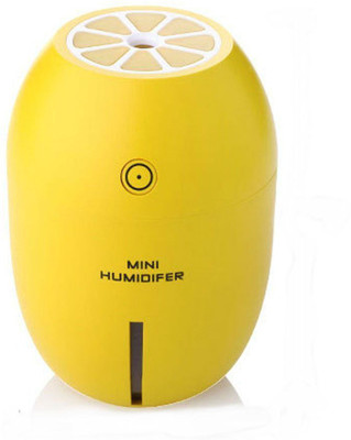 

Shrih Lemon Shape Air Purifier Refresher Waterless Auto Shut-off Function for Home Office Bedroom Room Portable Room Air Purifier(Yellow)