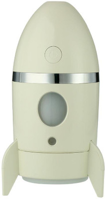 

Shrih Colorful Rocket Air Purification Humidifier USB Home Atomizer Home Office (Blue) Portable Room Air Purifier(Beige)