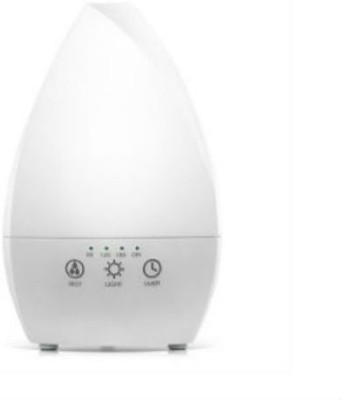 

Shrih Air Mist humidifier, aroma essential oil diffuser with changing mood light & timer function ideal for home, office, gym, spa, baby room Portable Room Air Purifier(White)