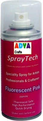 

Aadya Crafts Spray Paint Fluoresent Pink