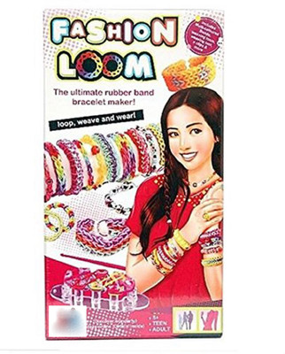 

Grab Offers Fashion Loom Jr. Ultimate Rubber Band Jewellery And Watch Maker For Kids.