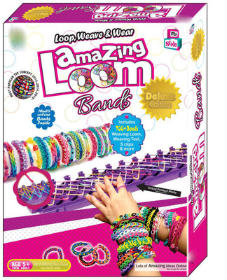 

Grab Offers Amazing Loom Deluxe Edition Easy Way For Learning Weaving And Such Activities For Kids.