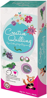 

Grab Offers Creative Quilling Paper Quilling KIt For Beginner Kids.