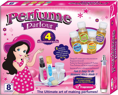 

Grab Offers Perfume Parlour Sr. The Ultimate Art Of Making Perfume For Kids.