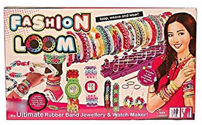 

Grab Offers Fashion Loom Bands Ultimate Rubber Band Jewellery And Watch Maker For Kids.