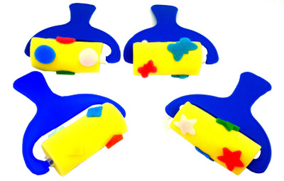 

Aadya Crafts Sponge Roller Stamp
