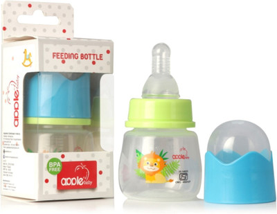 Apple Baby Baby Feeding Bottle - blue - 60 ml(blue)