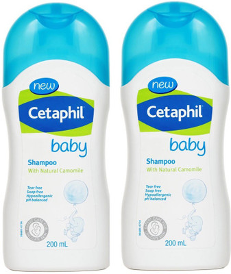 

Cetaphil Baby Shampoo ( Pack Of 2 )(White)