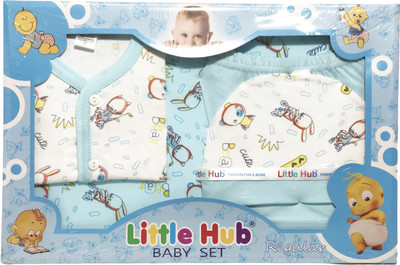 

Aashna Little Hub 4 Pcs Gift Set - Blue(Blue)