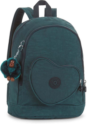 

Kipling HEART BACKPACK Emerald Combo,F 9 L Backpack(Multicolor)